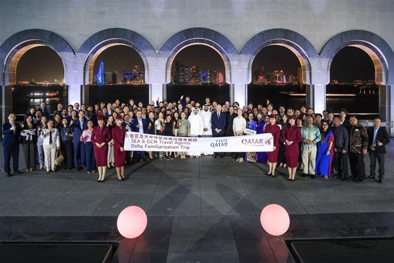 กาตาร์ แอร์เวย์ส จับมือ Visit Qatar จัด Mega FAM Trip 2025 สุดอลังการ